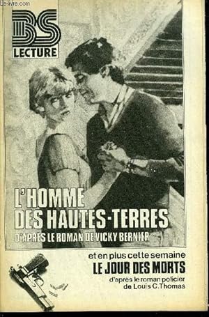 Seller image for BS LECTURE N3309 - L'HOMME DES HAUTES-TERRES + LE JOUR DES MORTS for sale by Le-Livre