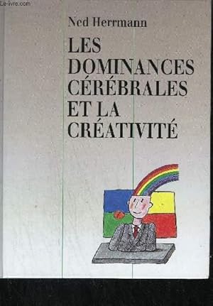 Imagen del vendedor de LES DOMINANCES CEREBRALES ET LA CREATIVITE a la venta por Le-Livre