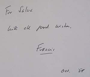 Immagine del venditore per What Mad Pursuit. A Personal View of Scientific Discovery. SIGNED BY FRANCIS CRICK TO SALVADOR E. LURIA venduto da Scientia Books, ABAA ILAB