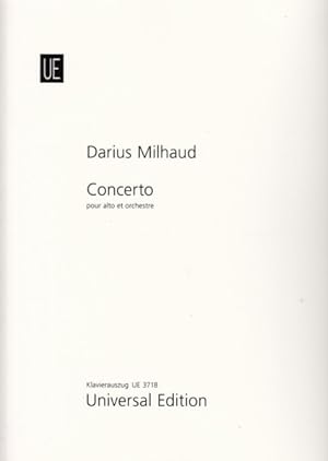 Concerto for Viola and Orchestra, Op.108 - Viola & Piano