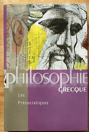 Seller image for Philosophie grecque - Les Prsocratiques for sale by Aberbroc