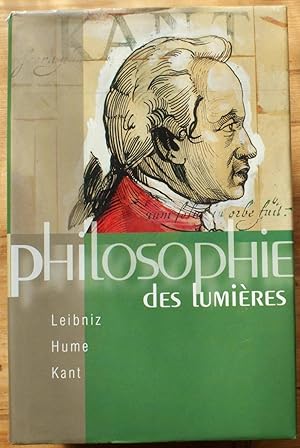 Seller image for Philosophie des lumires - Leibniz - Hume - Kant for sale by Aberbroc