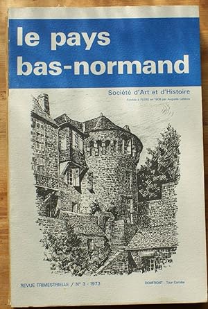 Le pays Bas-Normand - 66e Année - N° 3 - 1973