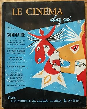 Le cinéma chez soi N°3 de Octobre-Novembre 1955