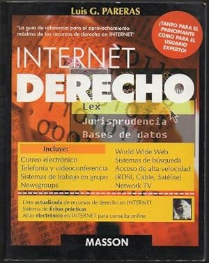 Immagine del venditore per INTERNET Y DERECHO. venduto da Librera Raimundo