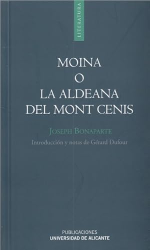 Image du vendeur pour MOINA O LA ALDEANA DEL MONT CENIS mis en vente par Librera Vobiscum