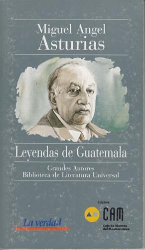 Seller image for LEYENDAS DE GUATEMALA for sale by Librera Vobiscum