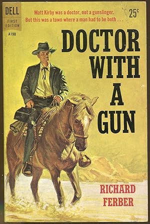 Imagen del vendedor de Doctor with a Gun a la venta por Dearly Departed Books