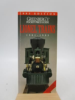 Greenberg's Pocket Price Lionel Trains 1901-1995 (Greenberg's Pocket Price Guide Lionel Trains)