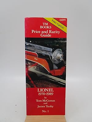 LIONEL PRICE AND RARITY GUIDE 1970-1989 No. 1 (First Edition)