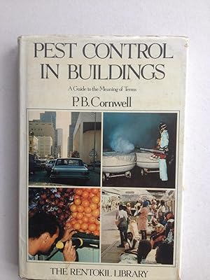 Imagen del vendedor de Pest Control in Buildings A Guide to the Meaning of Terms (The Rentokil Library) a la venta por Book Souk