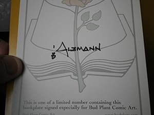 Seller image for Tales The Art of Christian Alzmann (Signed book plate) for sale by impopcult1/Rivkin