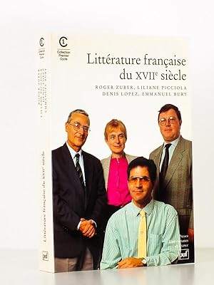 Bild des Verkufers fr Littrature franaise du XVIIe sicle [ exemplaire ddicac par l'un des auteurs ] zum Verkauf von Librairie du Cardinal