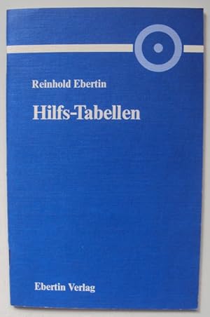 Seller image for Hilfs-Tabellen zur Berechnung der Gestirnstnde. for sale by Der Buchfreund