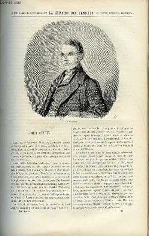 Imagen del vendedor de LA SEMAINE DES FAMILLES 14EME ANNEE N24 - LORD COWLEY DE BATHILD BOUNIOL, JULIEN - CHRONIQUE TOULONNAISE DE LA COMTESSE DE ROCHERE, LA TAUPE DE R. SAINT-VICTOR, L'AUTOMNE OU LA LEGENDE DU PETIT SOU DE HENRI GALLEAU, AIGLE ET COLOMBE XXXI DE Z. FLEURIOT a la venta por Le-Livre