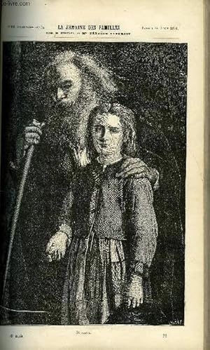 Bild des Verkufers fr LA SEMAINE DES FAMILLES 18EME ANNEE N22 - LE PAUVRE DE ANAIS FILLASTRE, LE MENEUR DE LOUPS XVI DE ALFRED DES ESSARTS, EXPOSITION DE PHILADELPHIE DE VICTOR VALMONT, UN BRAVE ENFANT, SOUS L'OMBRAGE DE ELIE VERNON, UN FRUIT SEC V DE ZENAIDE FLEURIOT zum Verkauf von Le-Livre