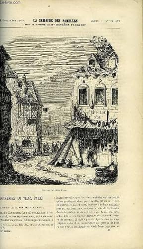 Bild des Verkufers fr LA SEMAINE DES FAMILLES 18EME ANNEE N42 - SOUVENIRS DU VIEUX PARIS DE BATHILD BOUNIOL, LA BELLE-ETOILE XV DE PAUL FEVAL, L'EMPEREUR DE RUSSIE DE ELIE VERNON, LES SIX FILS DE MESSIRE ADAM III DE ETIENNE MARCEL, AUGUSTE LE PAS DE ZENAIDE FLEURIOT zum Verkauf von Le-Livre