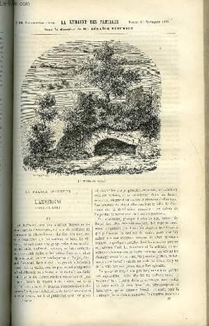 Imagen del vendedor de LA SEMAINE DES FAMILLES 19EME ANNEE N32 - LA FRANCE INCONNUE III DE CH. BARTHELEMY, MARGARET LA TRANSPLANTEE DE THERESE-ALPHONSE KARR, LE CLOS-VOUGEOT DE ELIE VERNON, LE GRAND VAINCU DE HENRY CAUVAIN, JOSEPH DE MAISTRE DE BATHILD BOUNIOL, PENSEES a la venta por Le-Livre