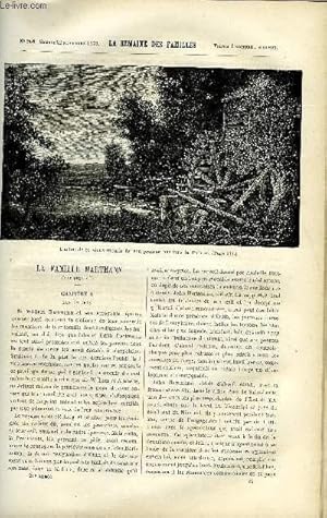 Imagen del vendedor de LA SEMAINE DES FAMILLES 21EME ANNEE N34 - LA FAMILLE HARTMANN II DE MARIE GUERRIER DE HAUPT, SOUVENIRS D'UN ENTRETIEN SUR DESCARTES II DE THERESE ALPHONSE KARR, PHILIPPE LE BON, DUC DE BOURGOGNE DE A.LIONEL, COLONIES LORRAINES ET ALSACIENNES a la venta por Le-Livre