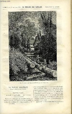 Imagen del vendedor de LA SEMAINE DES FAMILLES 21EME ANNEE N39 - LA FAMILLE HARTANN V DE MARIE GUERRIER DE HAUPT, UNE ROSE BLANCHE AU PAYS DE SOUABE DE THERESE ALPHONSE KARR, LA RETRAITE DE MOSCOU DE B. MASSERAN, ANTHUSA DE RAOUL DE NAVERY, LES FETES DE NOEL DE OSCAR HAVARD a la venta por Le-Livre