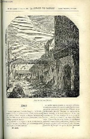 Bild des Verkufers fr LA SEMAINE DES FAMILLES 22EME ANNEE N16 - TETOUAN DE L. DUSSIEUX, LES PUPILLES DE TANTE CLAIRE DE M. MARYAN, REVERIE DE XAVIER MARMIER, LANDSEER DE DENYS, UN ARTISAN NOMADE AU XVIIe SIECLE DE J.O. LAVERGNE, REVUE LITTERAIRE DE DANIEL BERNARD zum Verkauf von Le-Livre