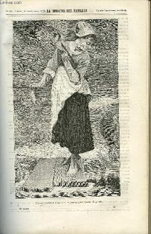 Imagen del vendedor de LA SEMAINE DES FAMILLES 23EME ANNEE N26 - LE RUISSEAU DE ETIENNE MARCEL, LE GOUT DU ROI DE ANDRE LEPAS, PHILIPPE DE COMMINES DE CH. BARTHELEMY, UNE EXCURSION DE MARIE CASSAN, CHARYBDE ET SCYLLA DE ZENAIDE FLEURIOT a la venta por Le-Livre