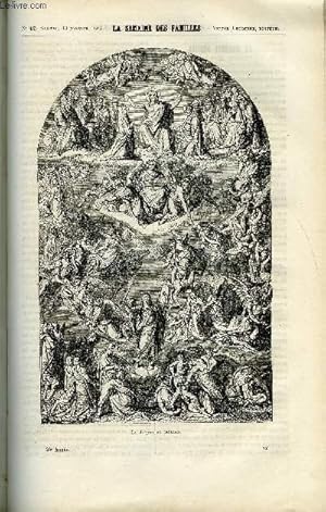 Imagen del vendedor de LA SEMAINE DES FAMILLES 24EME ANNEE N42 - LE JUGEMENT DERNIER DE ABEL GAVEAU, SOURIS DE L. MUSSAT, LA LEGENDE DES GIRONDINS DE OSCAR HAVARD, VOYAGE EN EGYPTE II DE C. VIENOT, TITRES DE GLOIRE VI DE G. DE LA LANDELLE, PETITE-ROSE DE REMY D'ALTA ROCCA. a la venta por Le-Livre