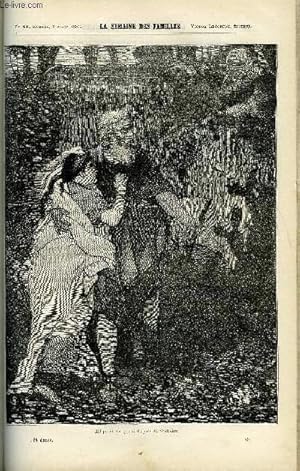 Imagen del vendedor de LA SEMAINE DES FAMILLES 24EME ANNEE N49 - UNE SCENE D'OEDIPE A COLONE DE A. LIONEL, SOURIS XXV DE L. MUSSAT, VOYAGE EN EGYPTE VII DE C. VIENOT, MARGARET DE ANDRE LE PAS, UNE ESCAPADE DE A. DU PARGALL a la venta por Le-Livre