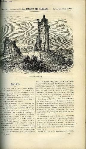 Bild des Verkufers fr LA SEMAINE DES FAMILLES 26EME ANNEE N23 - VUE DE FOMBONI DE S. DUSSIEUX, LES ENFANTS DE RAVINOL ET LE SIEGE DE LYON IV DE G. DE LA LANDELLE, UN CAS DE CONSCIENCE REMY D'ALTA-ROCCA, UN SOUVENIR DE LA GRANDE-CHARTREUSE DE A. DE CALONNE, LA FLEUR DES REVES zum Verkauf von Le-Livre