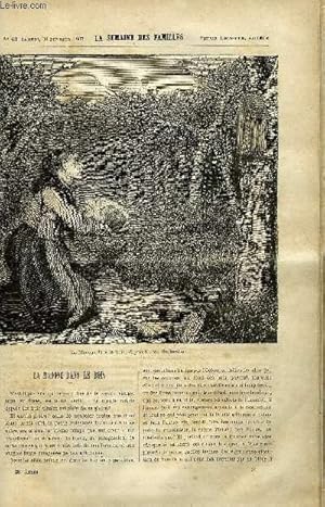 Bild des Verkufers fr LA SEMAINE DES FAMILLES 28EME ANNEE N48 - LA MADONE DANS LE BOIS DE ABEL GAVEAU, LES TROIS SOEURS DE XAVIER MARMIER, LA CLOCHE DE LA BOURSE DE A. LIONEL, UN DINER PARISIENEN 1665 DE CH. BARTHELEMY, PAGE D'UN VOYAGE EN FLANDRE DE LOIS DE KERVAL zum Verkauf von Le-Livre