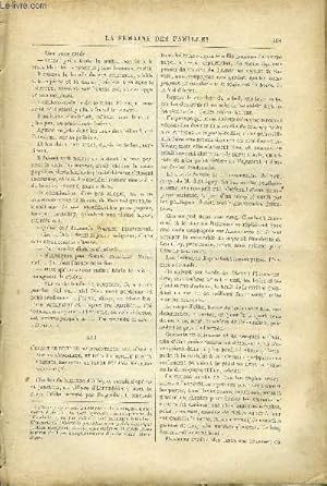 Seller image for LA SEMAINE DES FAMILLES 36EME ANNEE N29 - CHRONIQUE HISTORIQUE DE HENRI WELSCHINGER, LES GRANDES MANOEUVRES DE LIA SAUL, LE CHIFFON DE GABRIEL ARDANT, BIBLIOGRAPHIE, DEUX INTERIEURS DE A. GELINE for sale by Le-Livre