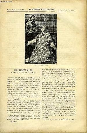 Seller image for LA SEMAINE DES FAMILLES 37EME ANNEE N18 - SAINT PHILIPPE DE NERI DE LA COMTESSE D'ESTIENNE D'ORVES, LE CRI DE GUERRE V DE C. DE L'HOMERANGE, LA MERE DE DOM BOSCO DE MYRIAM, FORMOSE III DE H. DE LUSILLY, LE DERNIER ENJEU DU JOUEUR IV DE LEONTINE ROUSSEAU for sale by Le-Livre