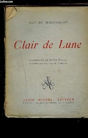 Image du vendeur pour CLAIR DE LUNE mis en vente par Le-Livre