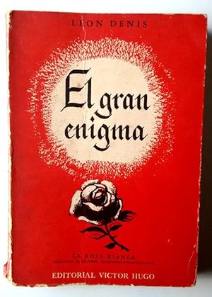 Imagen del vendedor de EL GRAN ENIGMA. DIOS Y EL UNIVERSO a la venta por Librera Salvalibros Express
