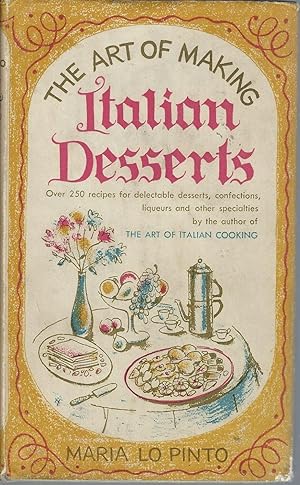 The Art of Making Italian Desserts