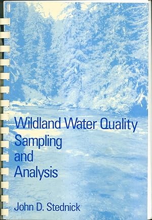 Seller image for Wildland Water Quality Sampling and Analysis for sale by Eureka Books