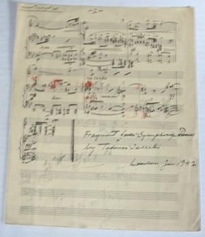 Autograph Musical Manuscript Signed - AbeBooks Autograph Musical Manuscript Signed - AbeBooks