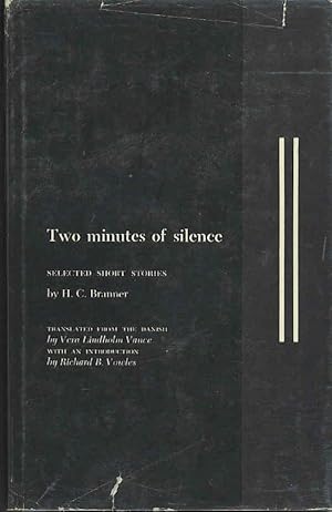 Seller image for Two Minutes of Silence. for sale by Bristlecone Books  RMABA