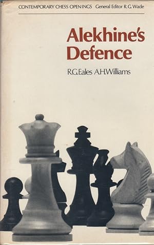 Image du vendeur pour Alekhine's Defence (Contemporary Chess Openings) mis en vente par Clausen Books, RMABA