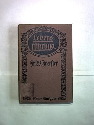 Seller image for Lebensfhrung. for sale by Antiquariat Bookfarm