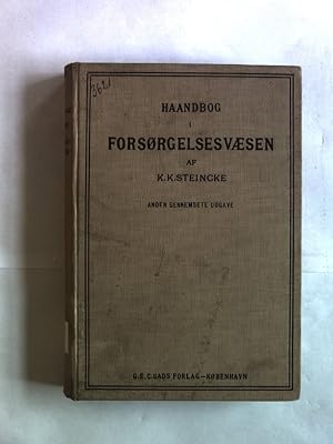 Seller image for Haandbog i forsorgelsesv Aesen. 2den gennemsete Udgave. for sale by Antiquariat Bookfarm