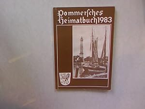 Bild des Verkufers fr Pommersches Heimatbuch 1983. zum Verkauf von Antiquariat Bookfarm
