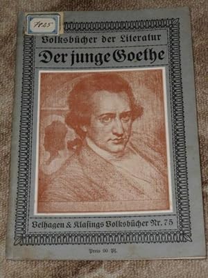 Der junge Goethe.
