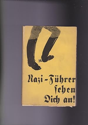 Seller image for Nazifuhrer Sehen Dich An 33 Biographien aus dem Dritten Reich [ =Nazi Leaders Are Watching You] for sale by Meir Turner