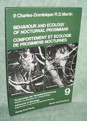 Behaviour and ecology of nocturnal prosimians. Field studies in Gabon and Madagascar; with 8 tabl...
