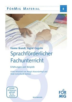 Bild des Verkufers fr Sprachfrderlicher Fachunterricht : Erfahrungen und Beispiele zum Verkauf von AHA-BUCH GmbH