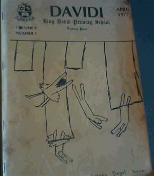 Bild des Verkufers fr Davidi - King David Primary School Victory Park, Vol 9 Number 1 - April 1977 zum Verkauf von Chapter 1