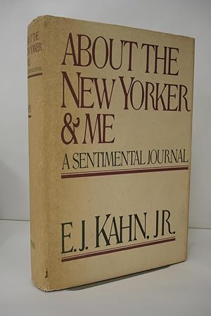Seller image for About The New Yorker & Me :a sentimental journal for sale by Yushodo Co., Ltd.