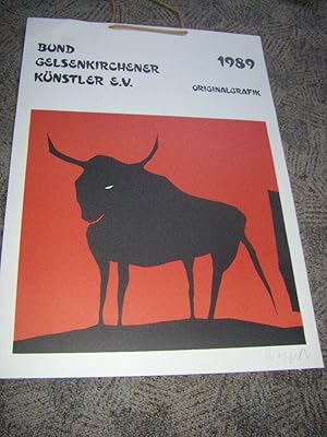 Bund Gelsenkirchener Künstler e. V. Originalgrafik Kalender 1989