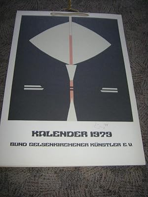 Bund Gelsenkirchener Künstler e. V. Kalender 1979